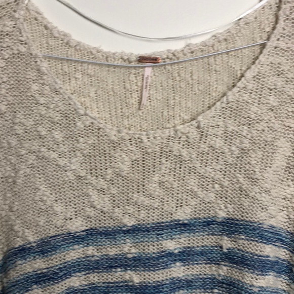 Free people women’s chunky knit textured sweater - Picture 5 of 8